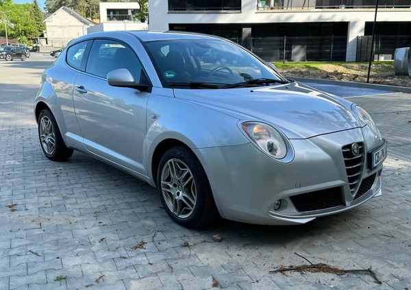 Alfa Romeo Mito cena 19999 przebieg: 144000, rok produkcji 2011 z Ostroróg małe 154